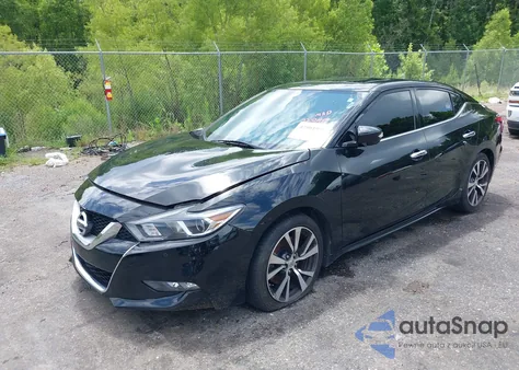 2017 Nissan Maxima 3.5 Sv из США, поврежденный, VIN 1N4AA6AP6HC397567